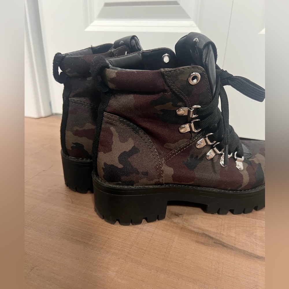 Camo combat bootss - Picture 7 of 8
